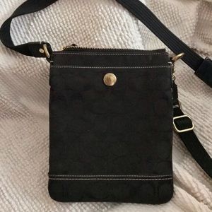 Coach Vintage crossbody bag, small.